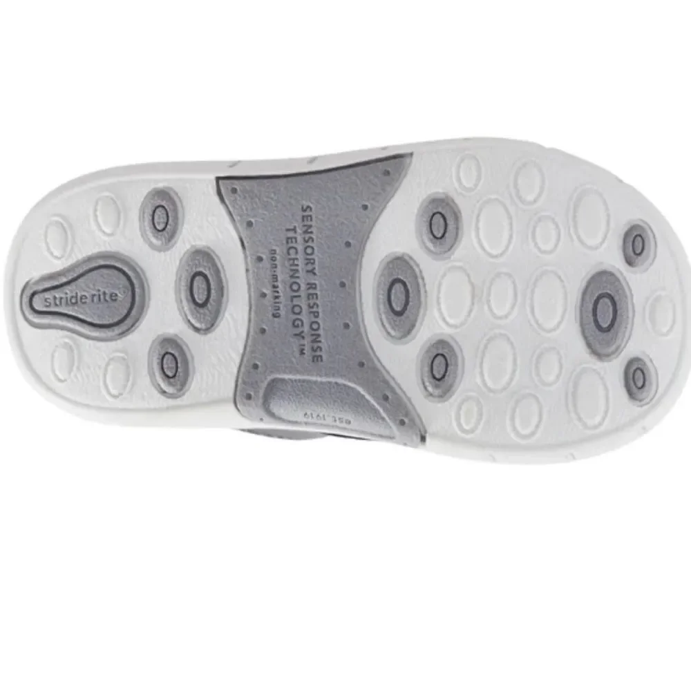 Stride rite Little Boy SRTech Griffin Grey 9 months NWT‎ in packaging